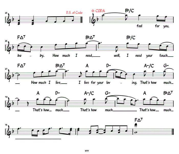 Sheet Music